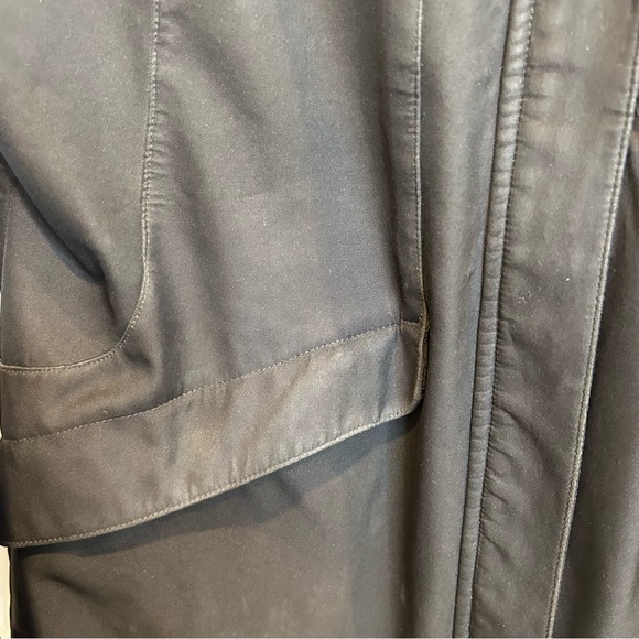 True North Women’s Fleece Lined Hooded Rain Jacket Black Zip - Picture 2 of 7